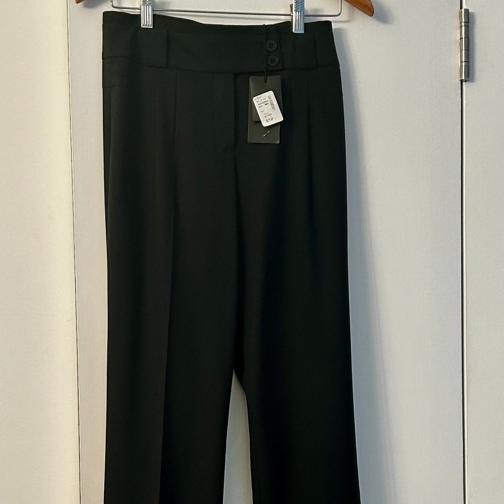 Hugo Boss Theadora1 Black Dress Pants Size 4